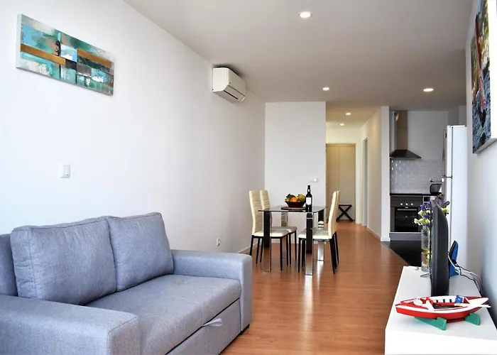 Sky Blue Apartment